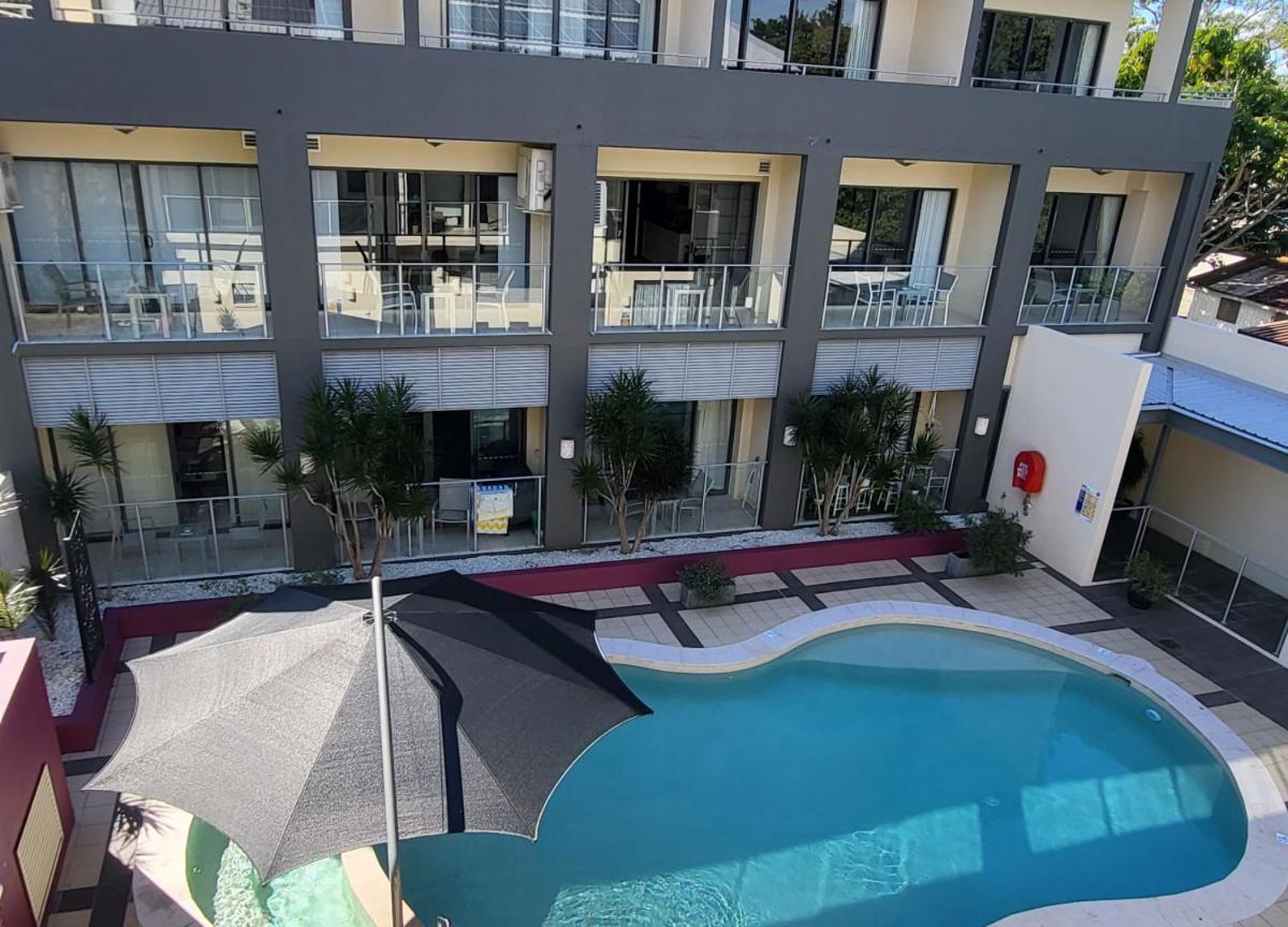 Eden By The Bay Lejlighedshotel Hervey Bay Eksteriør billede